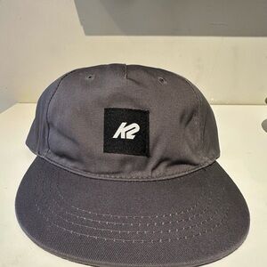K2 Men's Gray Cap